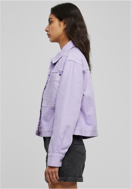 Hop Short Worker Classics Hip Fashion Store Jacket - Urban lilac Online Boxy Ladies Gangstagroup.com -