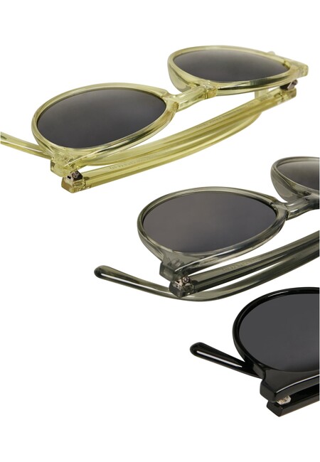 Cypress Fashion Urban black/lightgrey/yellow Sunglasses Hop Online - 3-Pack Store - Classics Gangstagroup.com Hip