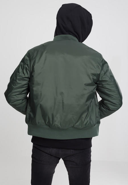 - Online Hip Jacket Classics olive Hop Store Urban Gangstagroup.com Bomber - Basic Fashion