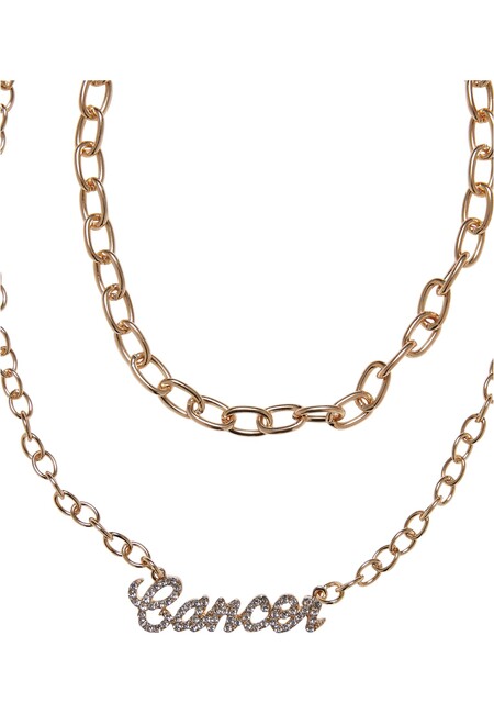 Golden Necklace Hop Zodiac Classics - Fashion Hip Online - Store Urban cancer Gangstagroup.com Diamond