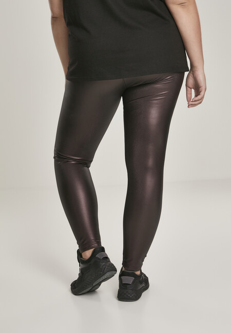Urban Classics Ladies Faux Leather - Fashion Leggings Online - Waist redwine Store High Hip Gangstagroup.com Hop