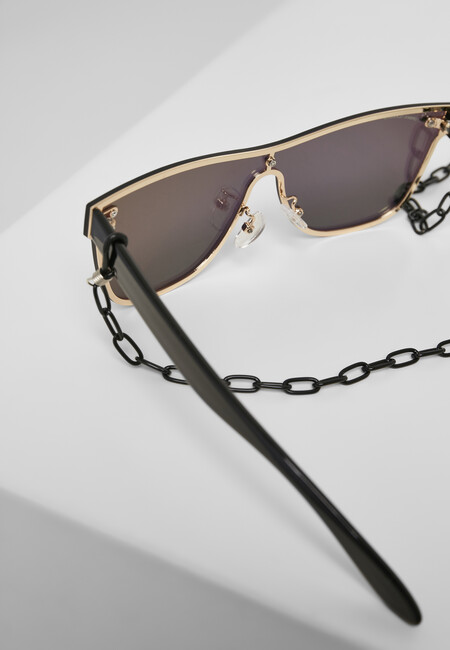 Fashion Sunglasses 103 mirror Hop Hip Urban Gangstagroup.com black/gold Online - Classics Store - Chain