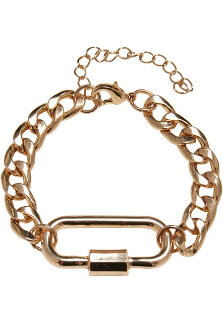 Hop Hip Fastener gold - Online Store - Urban Classics Bracelet Gangstagroup.com Fashion