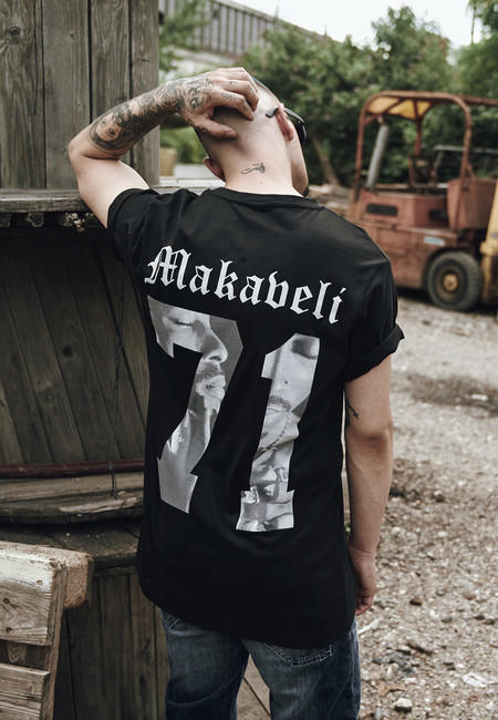 Store Online Makaveli black Tee Gangstagroup.com - Fashion Hop Mr. - Tupac Hip Tee