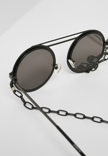 Urban Classics 104 - mirror/black Chain Hop Online Gangstagroup.com Hip Sunglasses Fashion Store - silver