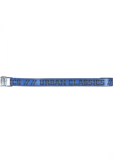 Urban Classics Worker Belt blk/blue/frozenyellow Hop - Gangstagroup.com Fashion Store Hip Online 