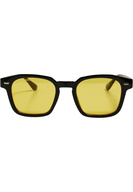 Maui Classics Gangstagroup.com Hop - Fashion Online black/yellow Hip Store Sunglasses With Urban Case -