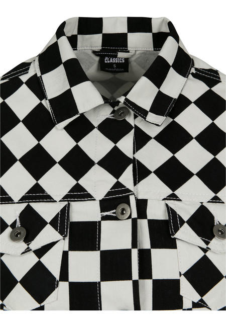 Short Fashion Hop Store Twill chess Ladies Classics - Urban Jacket Hip Check Online Gangstagroup.com -