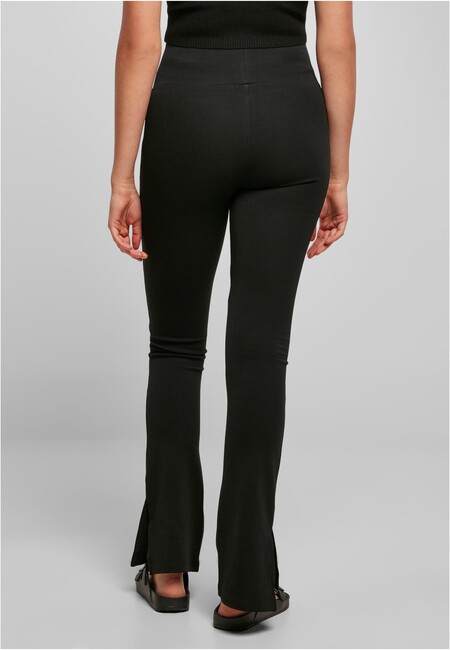 Urban Classics Ladies - High Waist Side Slit Leggings