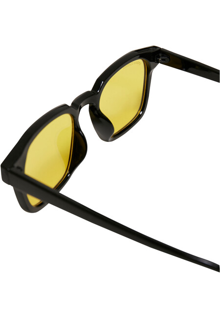 Urban Classics Sunglasses Maui Hop Case Gangstagroup.com Online black/yellow - Fashion With - Hip Store