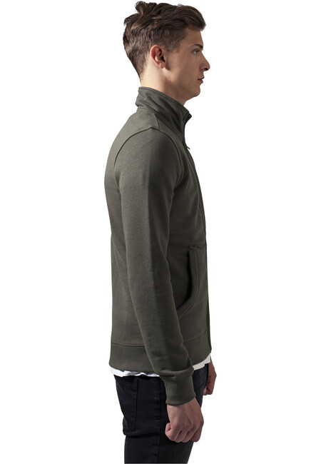 Zip Hop Urban Fashion - Loose olive - Terry Hip Jacket Gangstagroup.com Classics Online Store