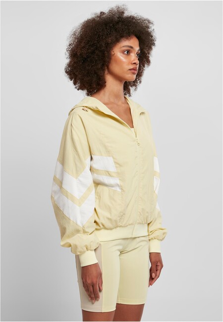 Urban Classics Ladies Store Hip Crinkle softyellow/white Hop Gangstagroup.com Batwing - Jacket Fashion Online 