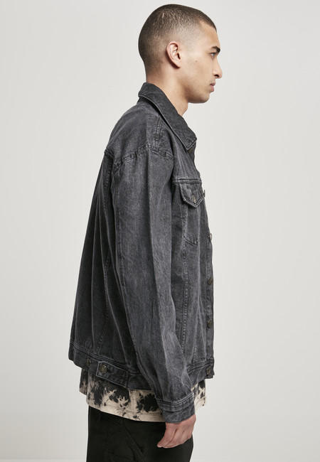 Primejackets Urban Classics Hooded Denim Jacket