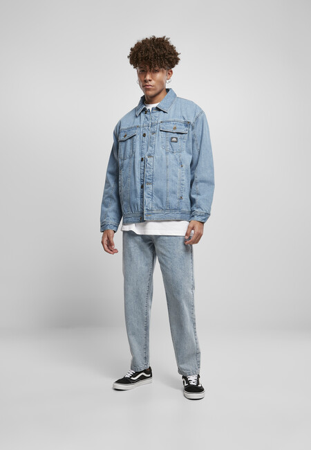 Southpole Denim Sherpa Jacket raw indigo - Gangstagroup.com