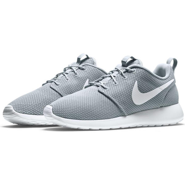 Nike Roshe One Shoe Wolf Grey White 