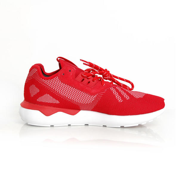 adidas tubular runner red