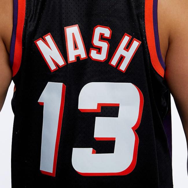 Mitchell & Ness NBA Phoenix Suns Steve Nash Swingman Jersey / Black