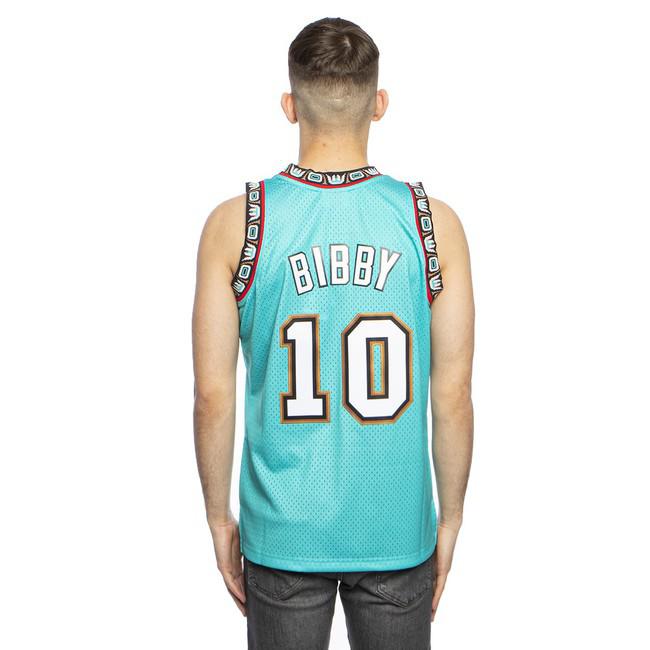 Mitchell and Ness Authentic Vancouver Grizzlies Jersey