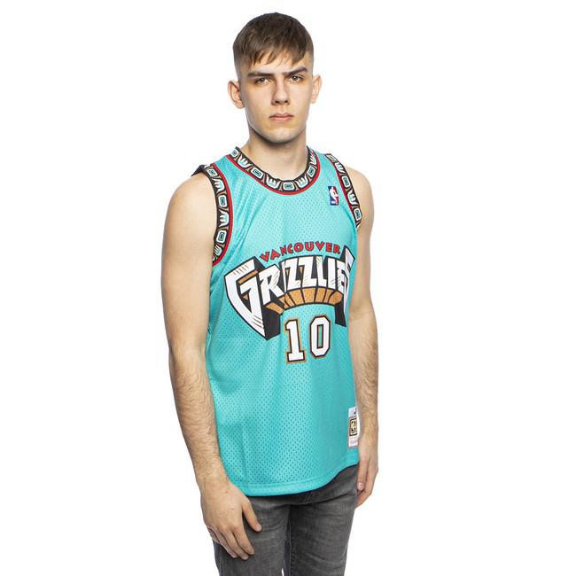 Mitchell & Ness Men's Mike Bibby Vancouver Grizzlies Concord