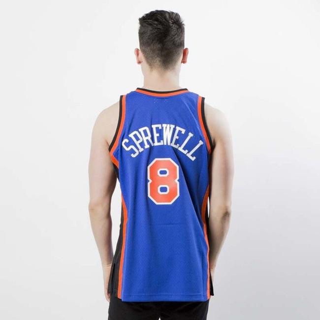 Mitchell & Ness Mens New York Knicks Latrell Sprewell Swingman Jersey –  Extra Butter