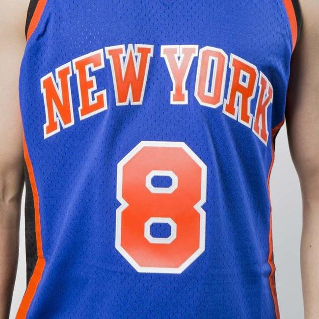 Latrell Sprewell New York Knicks Nike Swingman basketball jersey