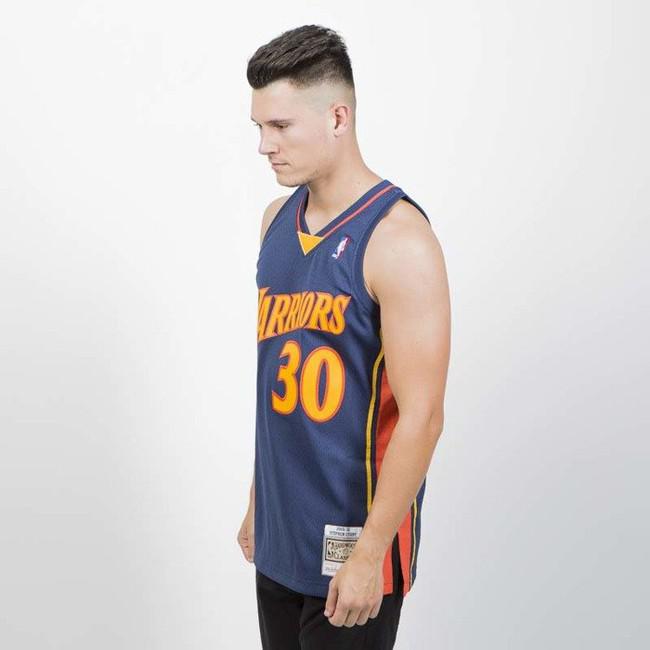 Mitchell & Ness Men's Golden State Warriors Stephen Curry #30