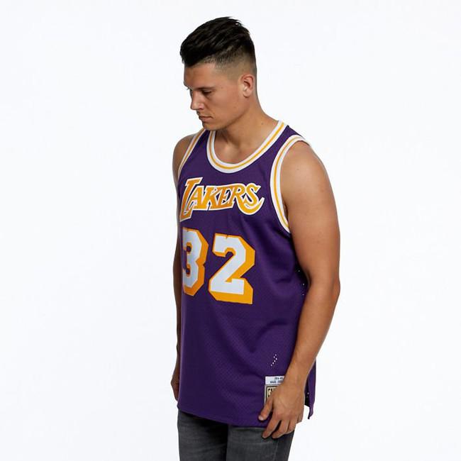  Mitchell & Ness Los Angeles Lakers Magic Johnson 32