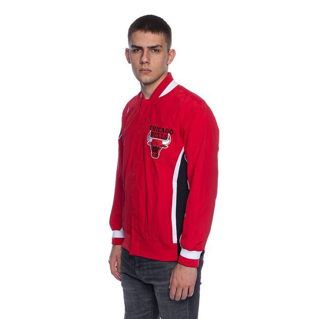 Mitchell & Ness Bull Authentic NBA Warmup Jacket // Eight One