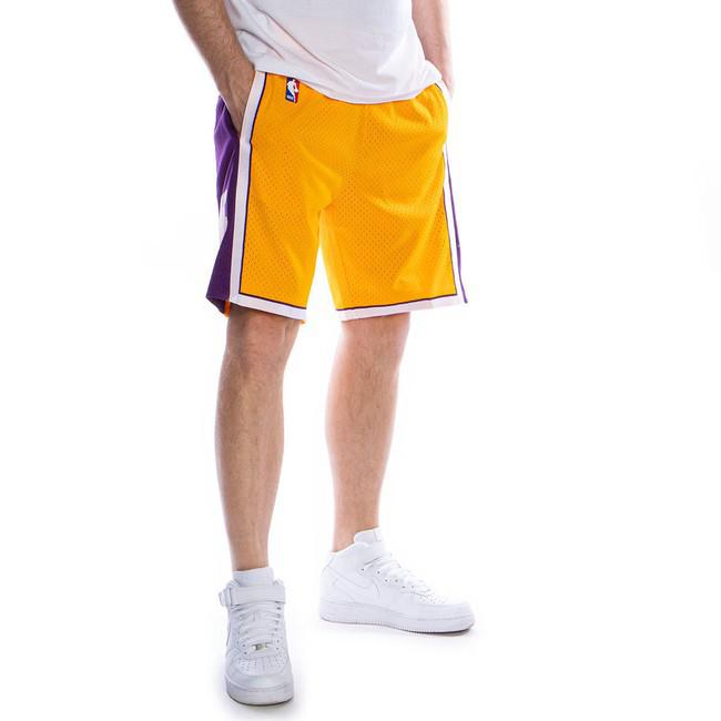 Mitchell & Ness Men's Shorts - Yellow - XXL