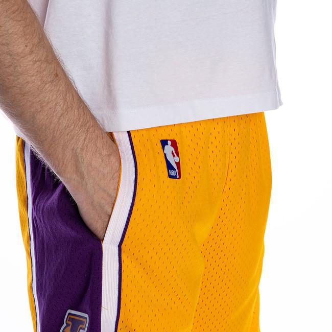 Swingman Shorts Los Angeles Lakers 2009-10 - Shop Mitchell & Ness
