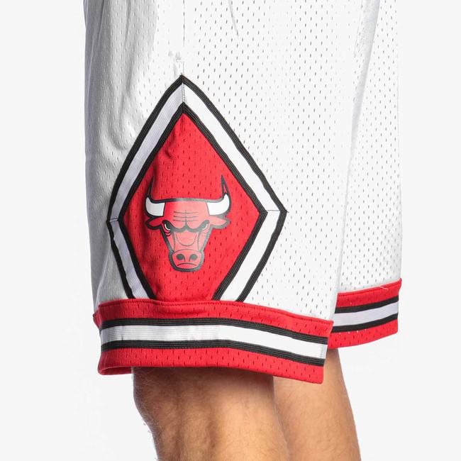 Mitchell & Ness shorts Chicago Bulls white Swingman Shorts