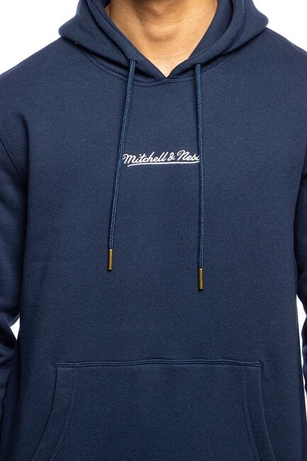 Mitchell & Ness sweatshirt Branded Essentials Hoodie navy