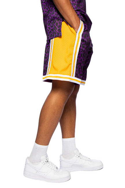 Lakers M&N Men's NBA CNY 4.0 Swingman Purple Shorts - The Locker Room of  Downey