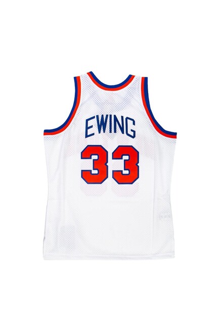 Mitchell & Ness New York Knicks #33 Patrick Ewing royal Swingman Jersey