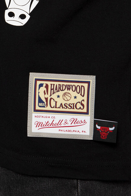 Mitchell & Ness T-shirt Chicago Bulls NBA Big Face 3.0 SS Tee black