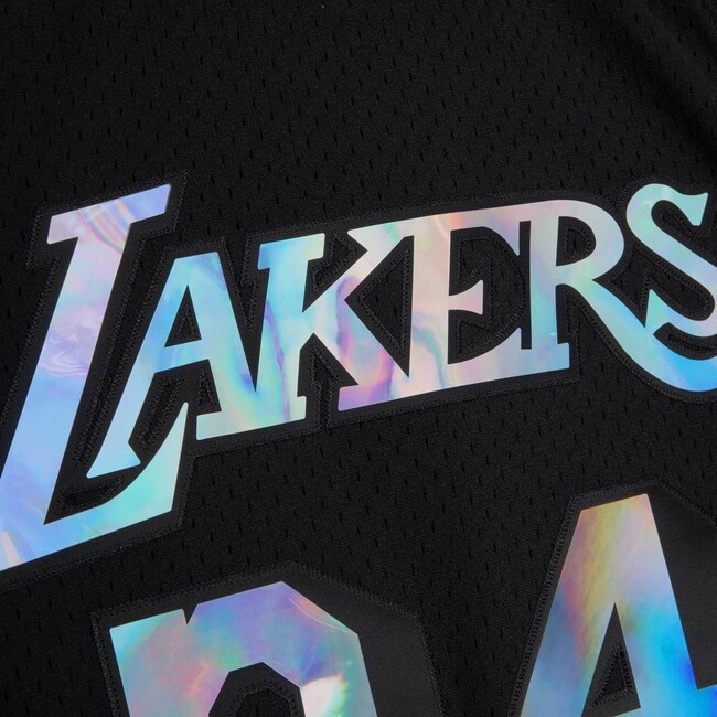 Mitchell & Ness Los Angeles Lakers #34 Shaquille O'Neal Iridescent