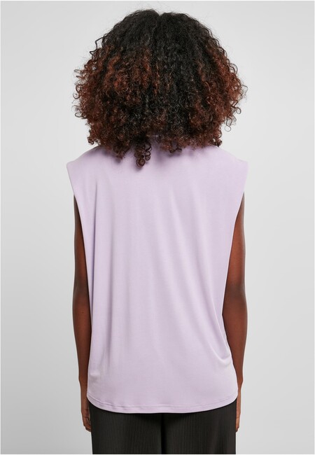 Hop Padded Modal - Online Hip Gangstagroup.com Shoulder Tank - Store Classics lilac Fashion Ladies Urban