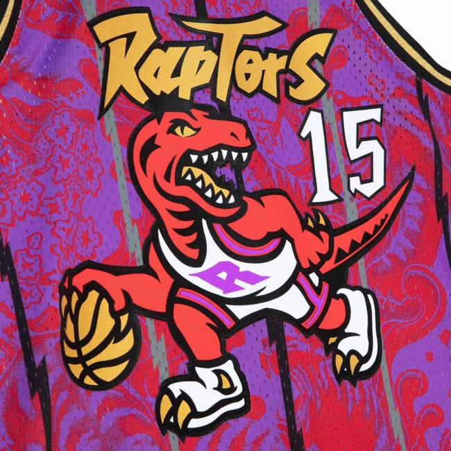 Mitchell & Ness Toronto Raptors Swingman Jersey - Vince Carter #15 XL