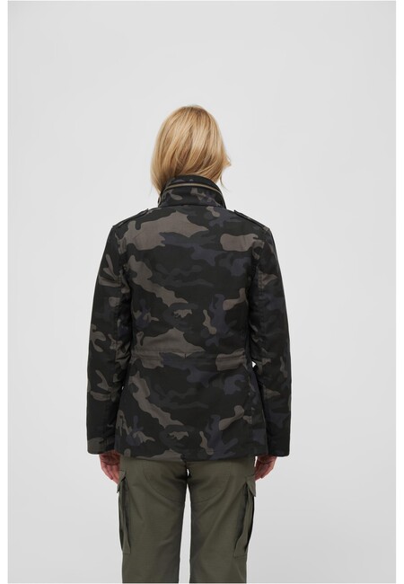 Online Store Brandit Standard Hip Gangstagroup.com M65 Ladies Hop - - darkcamo Jacket Fashion