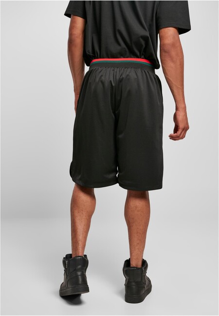 Southpole Basketball Shorts black -  - Online Hip Hop  Fashion Store