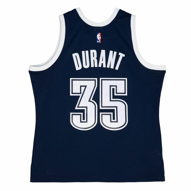 MEN'S OKLAHOMA CITY THUNDER KEVIN DURANT #35 NBA BASKETBALL SHIRT JERSEY  SIZE L