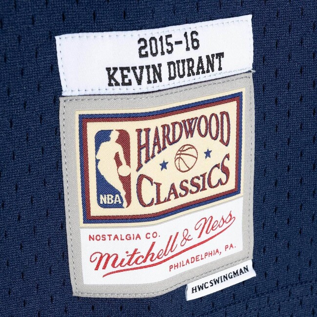 Mitchell & Ness Oklahoma City Thunder #35 Kevin Durant Alternate