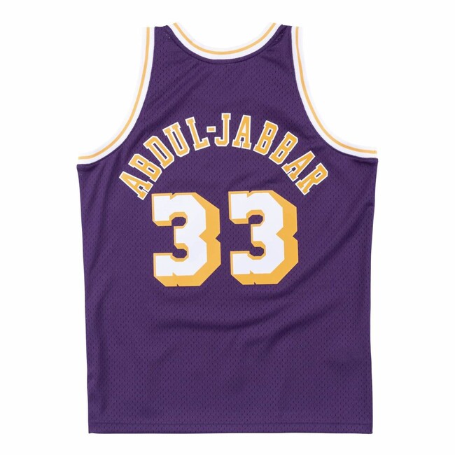  Mitchell & Ness Kareem Abdul-Jabbar Los Angeles