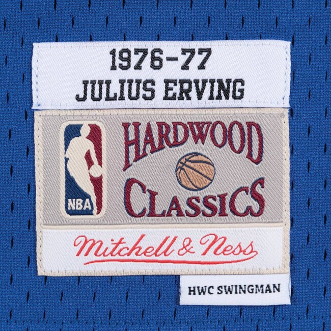 Swingman Jersey Philadelphia 76ers 1976-77 Julius Erving - Shop