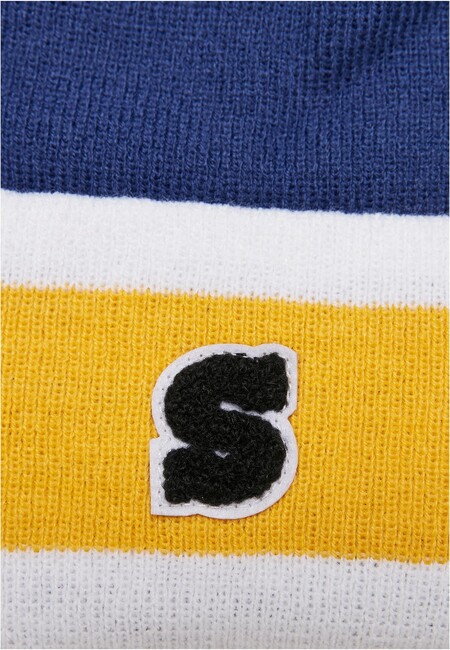 and - Team Beanie Scarf Gangstagroup.com Classics Hop Hip Store Package Online spaceblue/ californiayellow/wht - College Fashion Urban