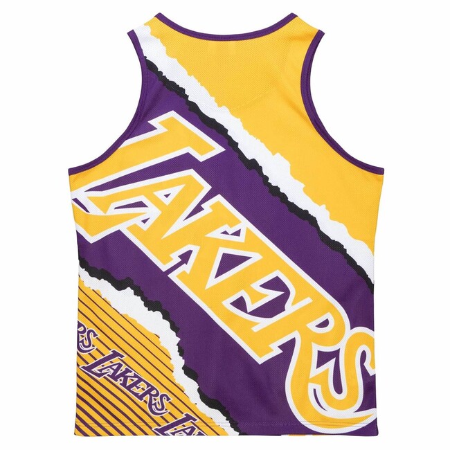 Dres Mitchell & Ness tank top Los Angeles Lakers purple Big Face