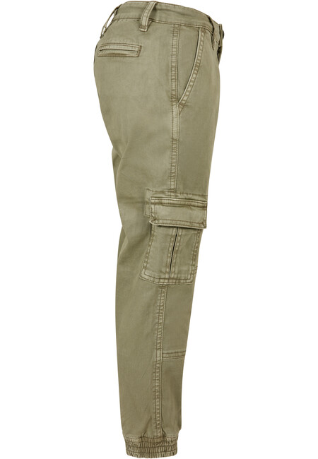 Urban Classics Boys Washed - Store Cargo Gangstagroup.com Online Hop Jogging Pants olive Twill Hip Fashion 