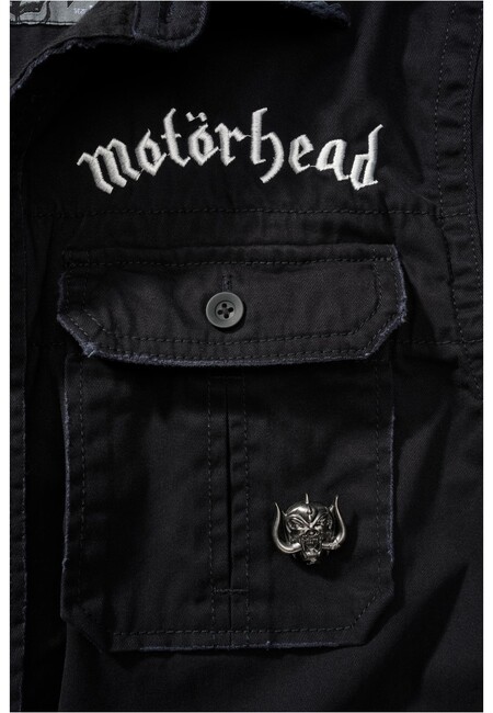 camisa de para hombre BRANDIT - Motörhead - Clásico - 61006-black-2 