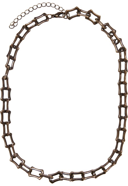 Urban Classics Chunky Chain Necklace - antiquebrass Fashion Online - Hip Gangstagroup.com Hop Store