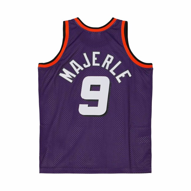 Mitchell & Ness Phoenix Suns #9 Dan Majerle Road Jersey purple
